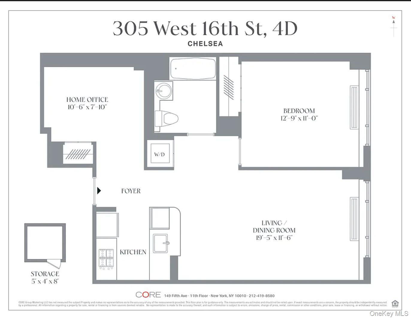 305 W 16th Street Unit: 4D
