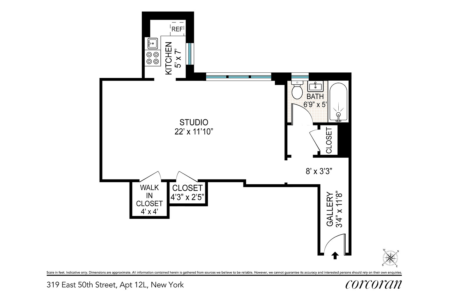 319 E 50TH Street 12L