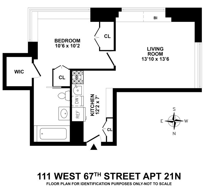 101-111 W 67th Street 21N