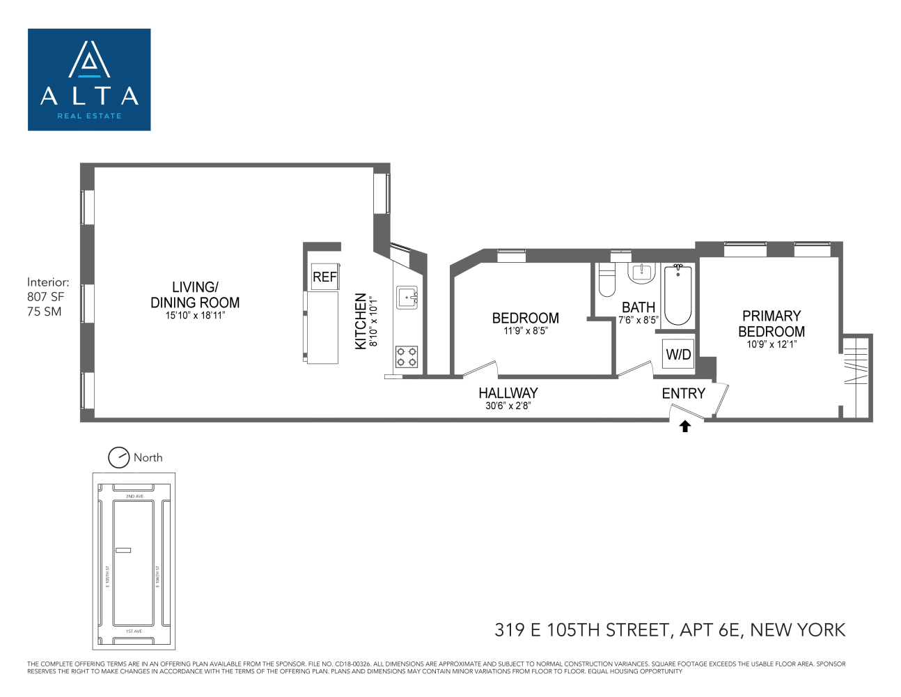 319 E 105TH Street 6E