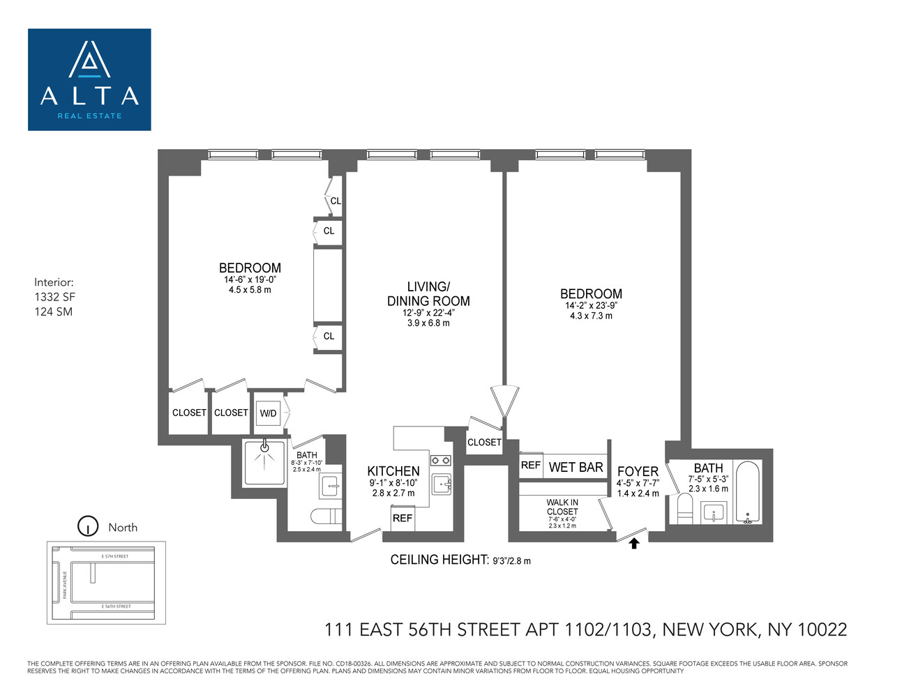 111 E 56TH Street 1102/03