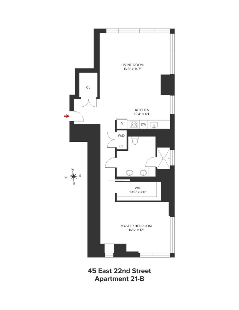 45 E 22ND Street 21B