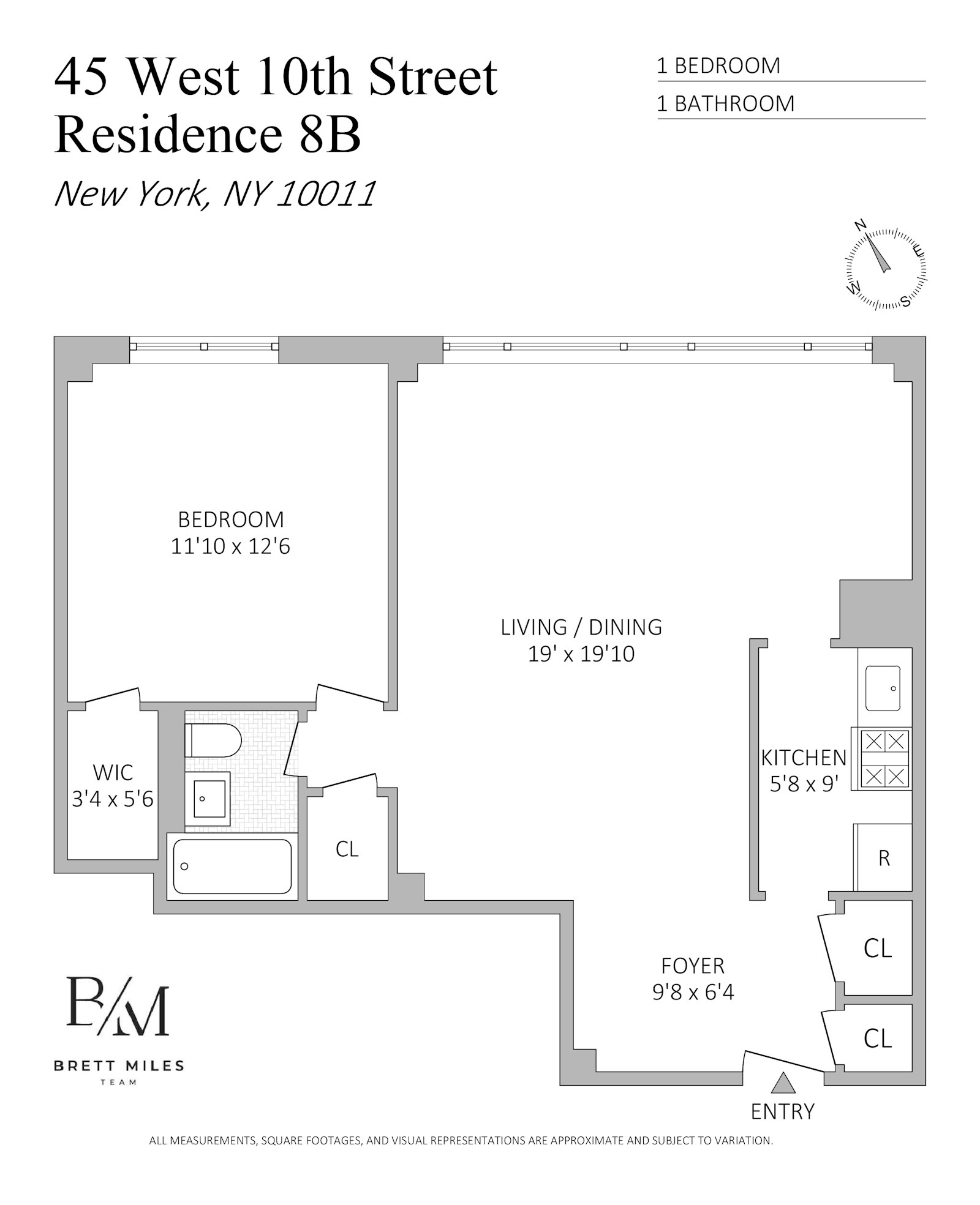 45 W 10TH Street 8B