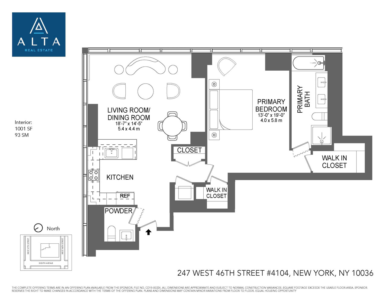 247 W 46TH Street 4104