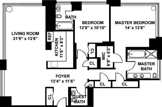 250 E 53RD Street 2801