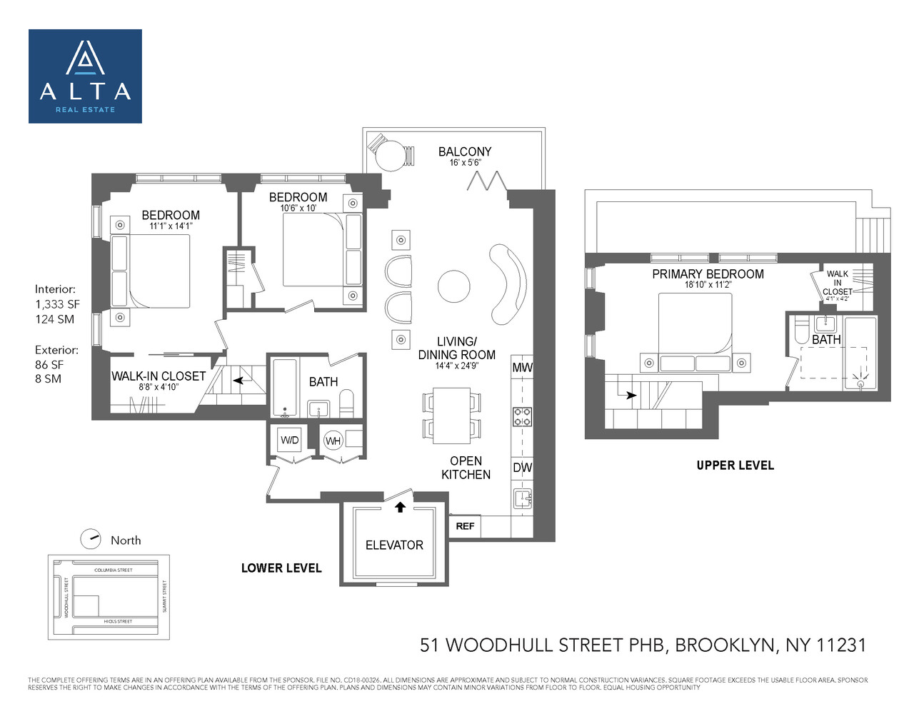 51 WOODHULL Street PHB