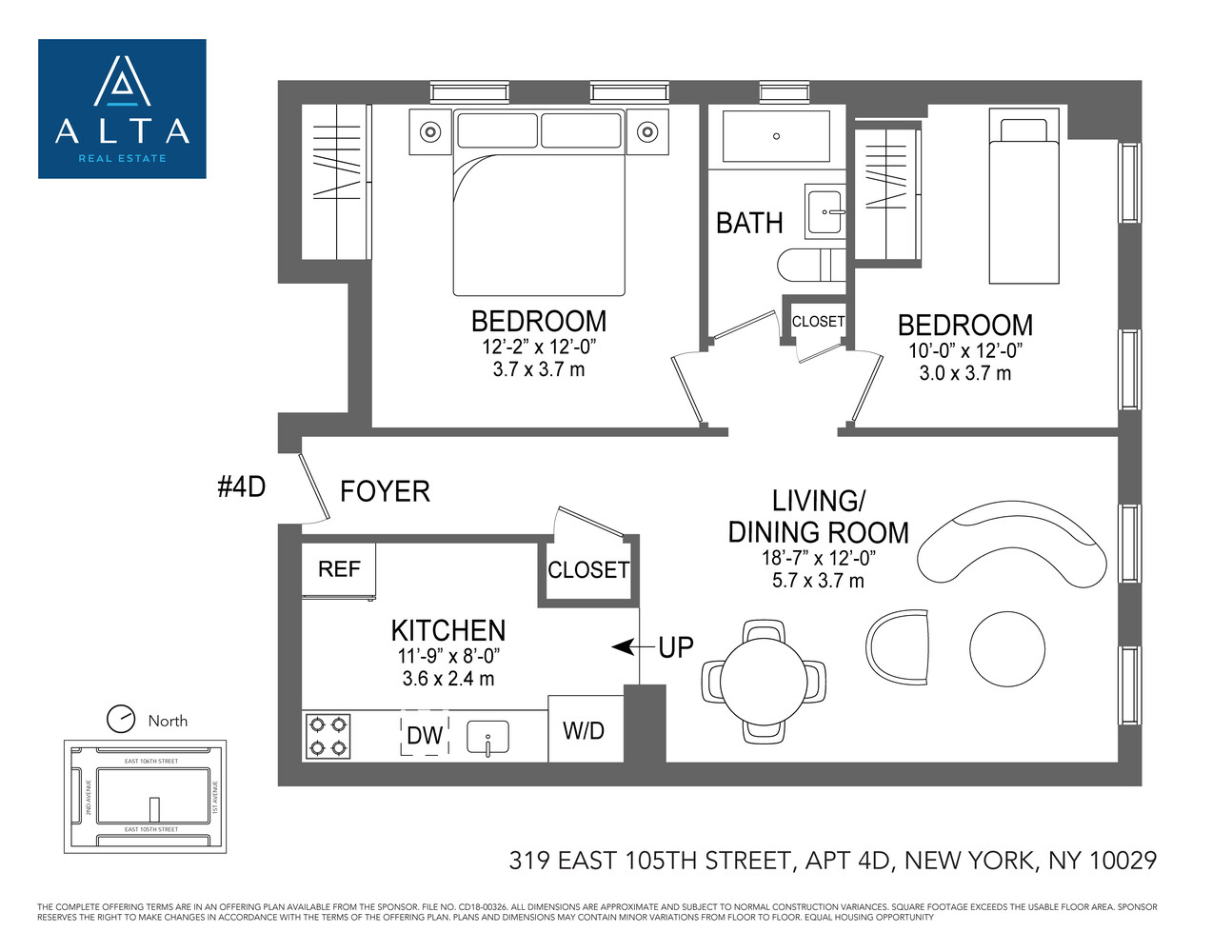 319 E 105TH Street 4D