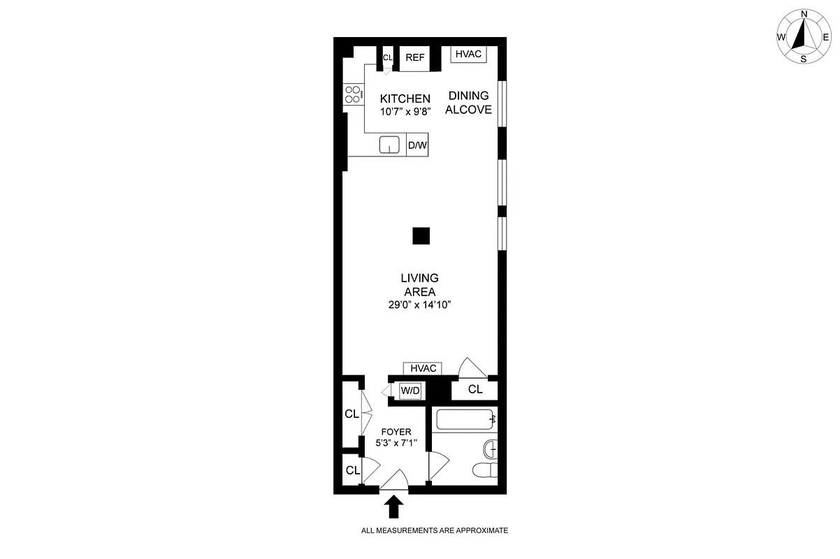59 JOHN Street 5H