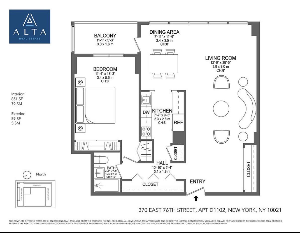370 E 76TH Street B1102