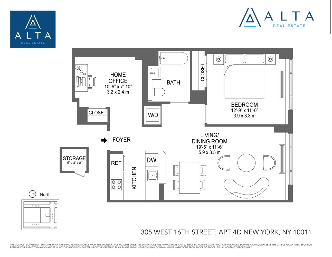 305 W 16TH Street 4D