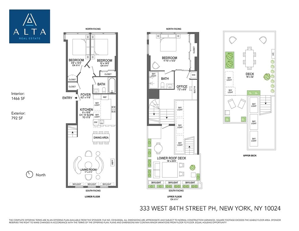 333 W 84TH Street PH