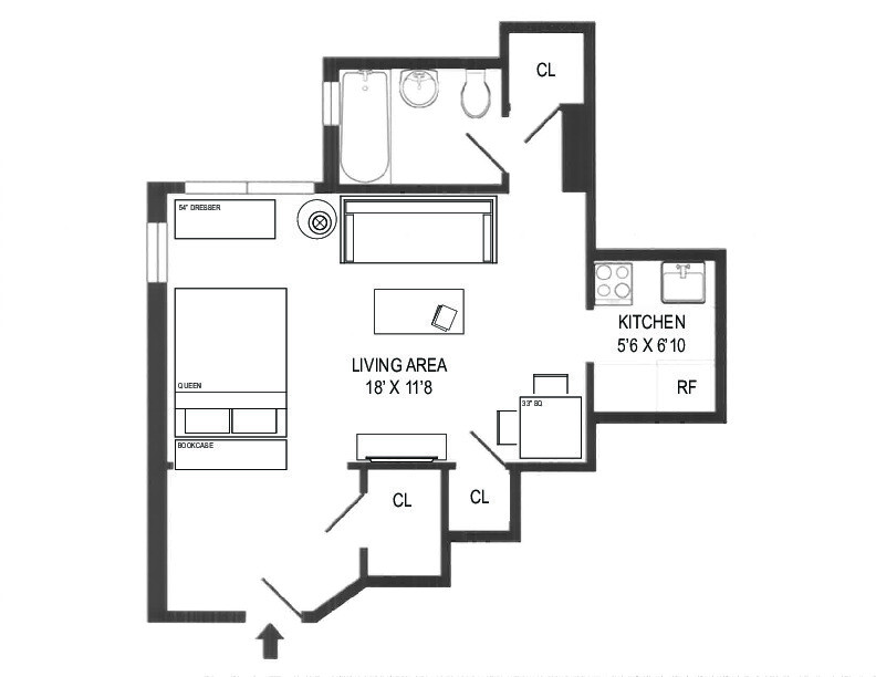 54 E 8TH Street 3L