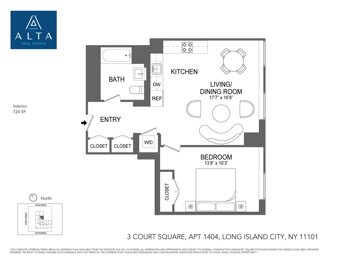 3 COURT Square 1404