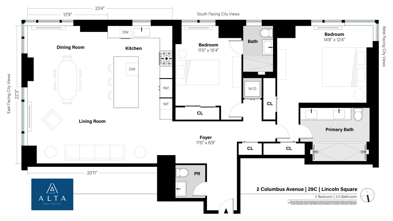 2 COLUMBUS Avenue 29C