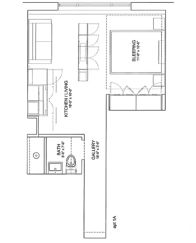 225 E 70TH Street 1A