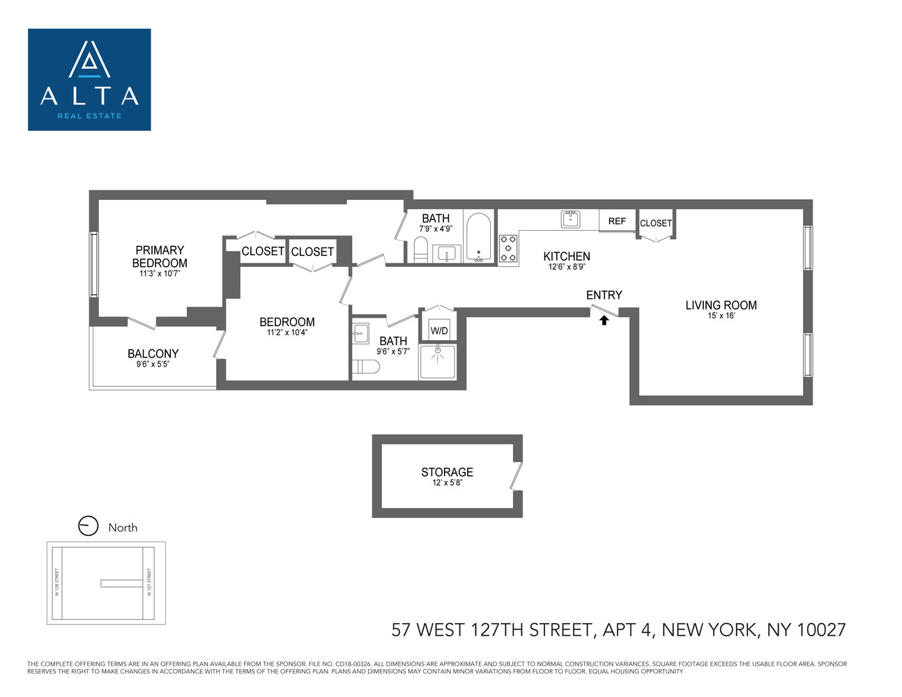 57 W 127TH Street 4FL