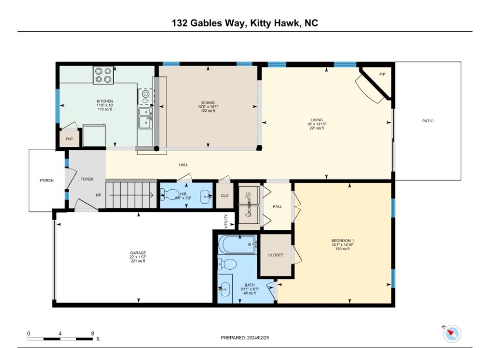 132 Gables Way Lot 11B