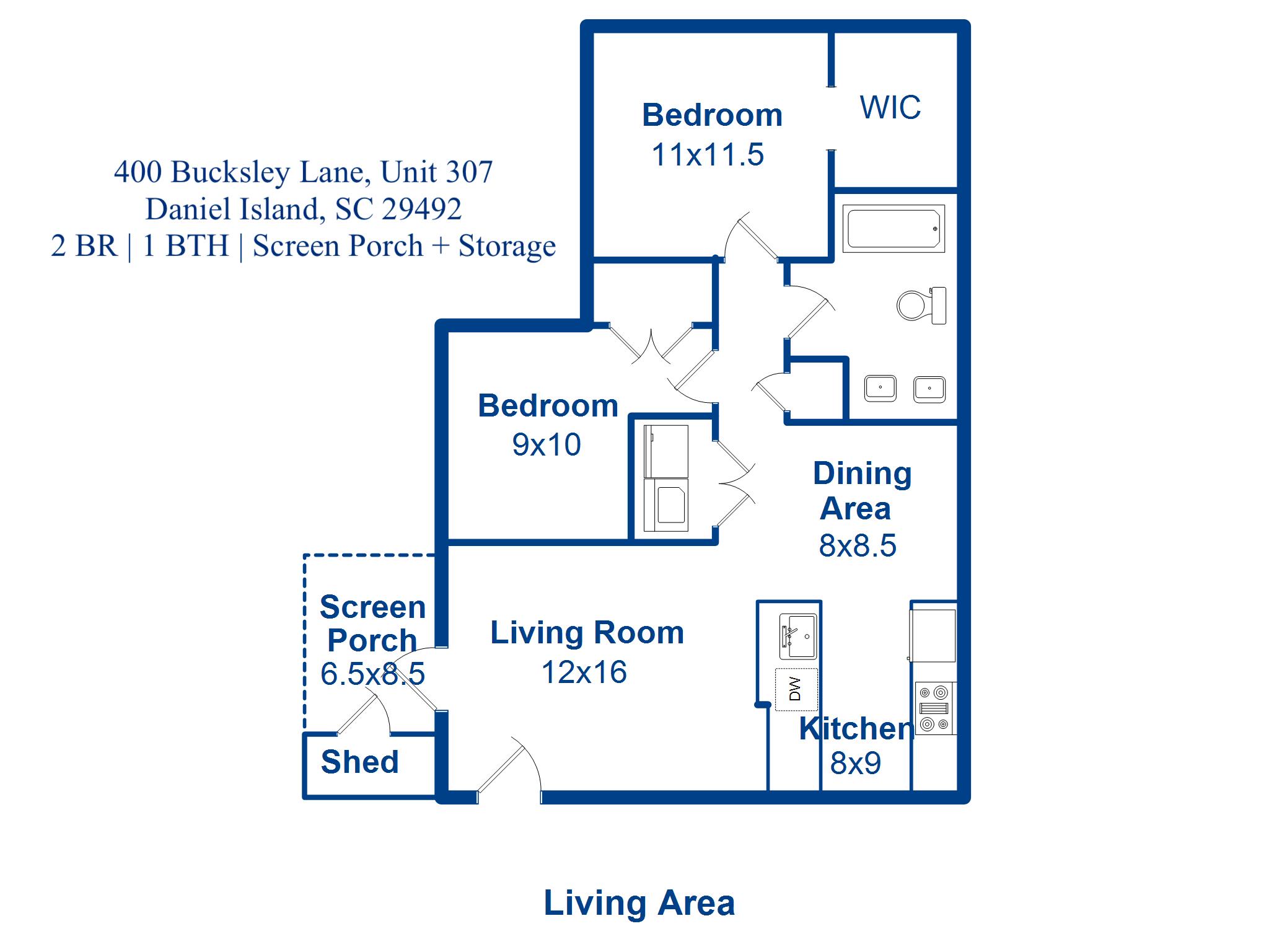 400 Bucksley Lane # 307