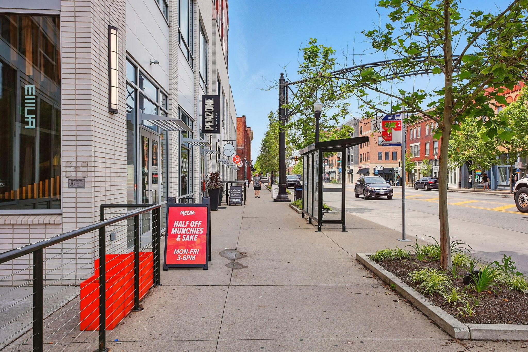 956 N High Street, Unit 2W