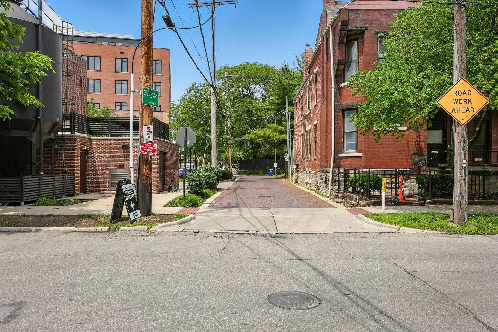 956 N High Street, Unit 2W