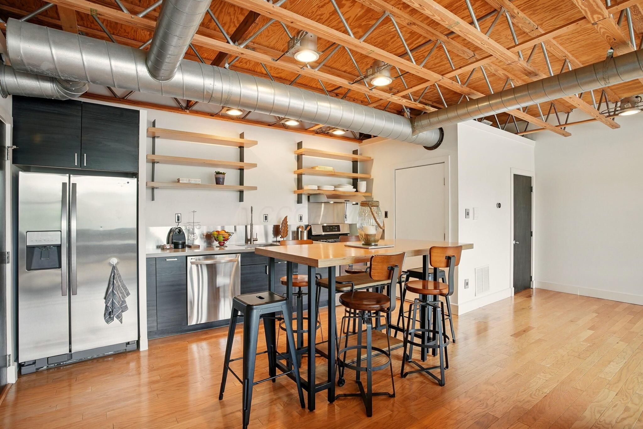 956 N High Street, Unit 2W