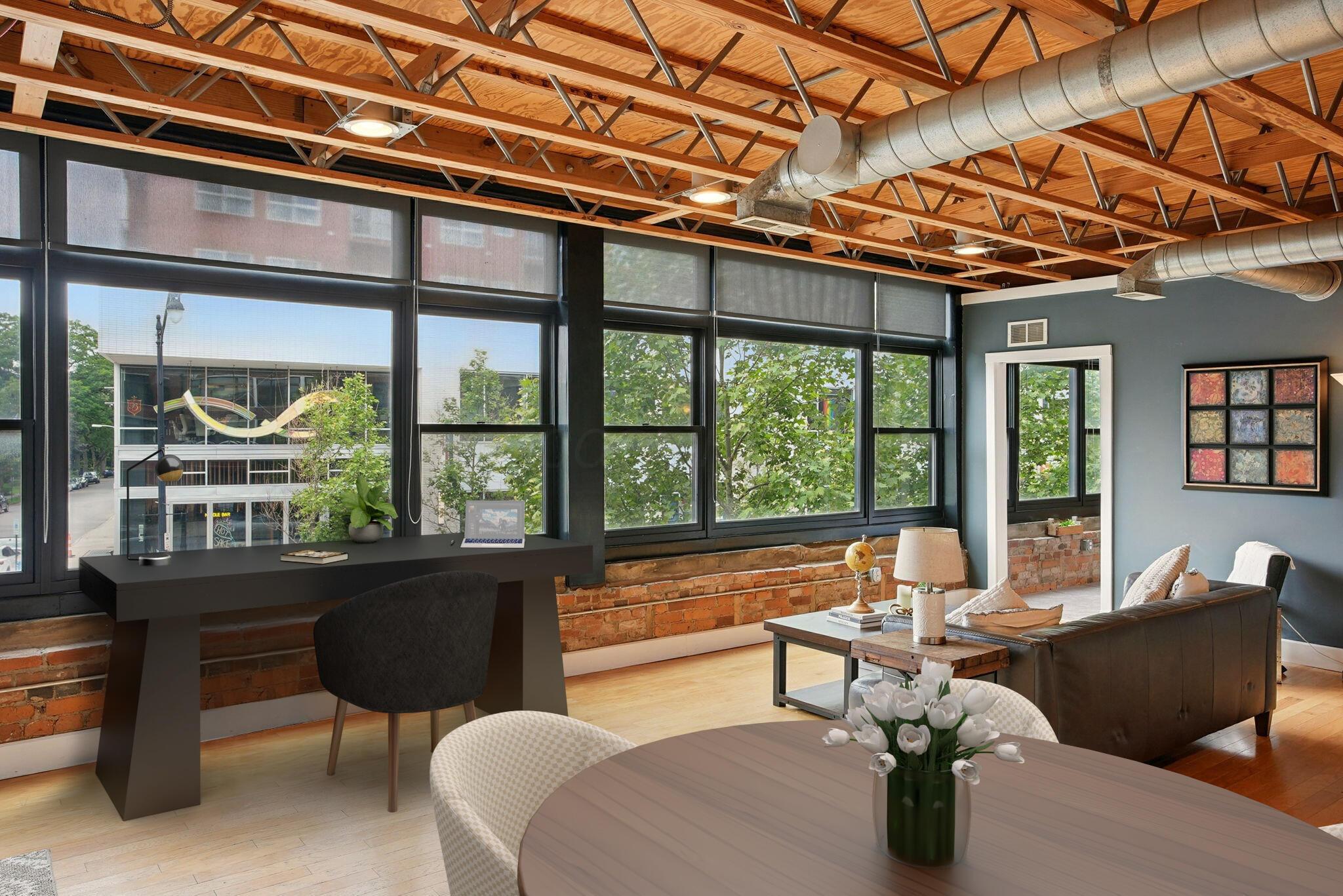 956 N High Street, Unit 2W