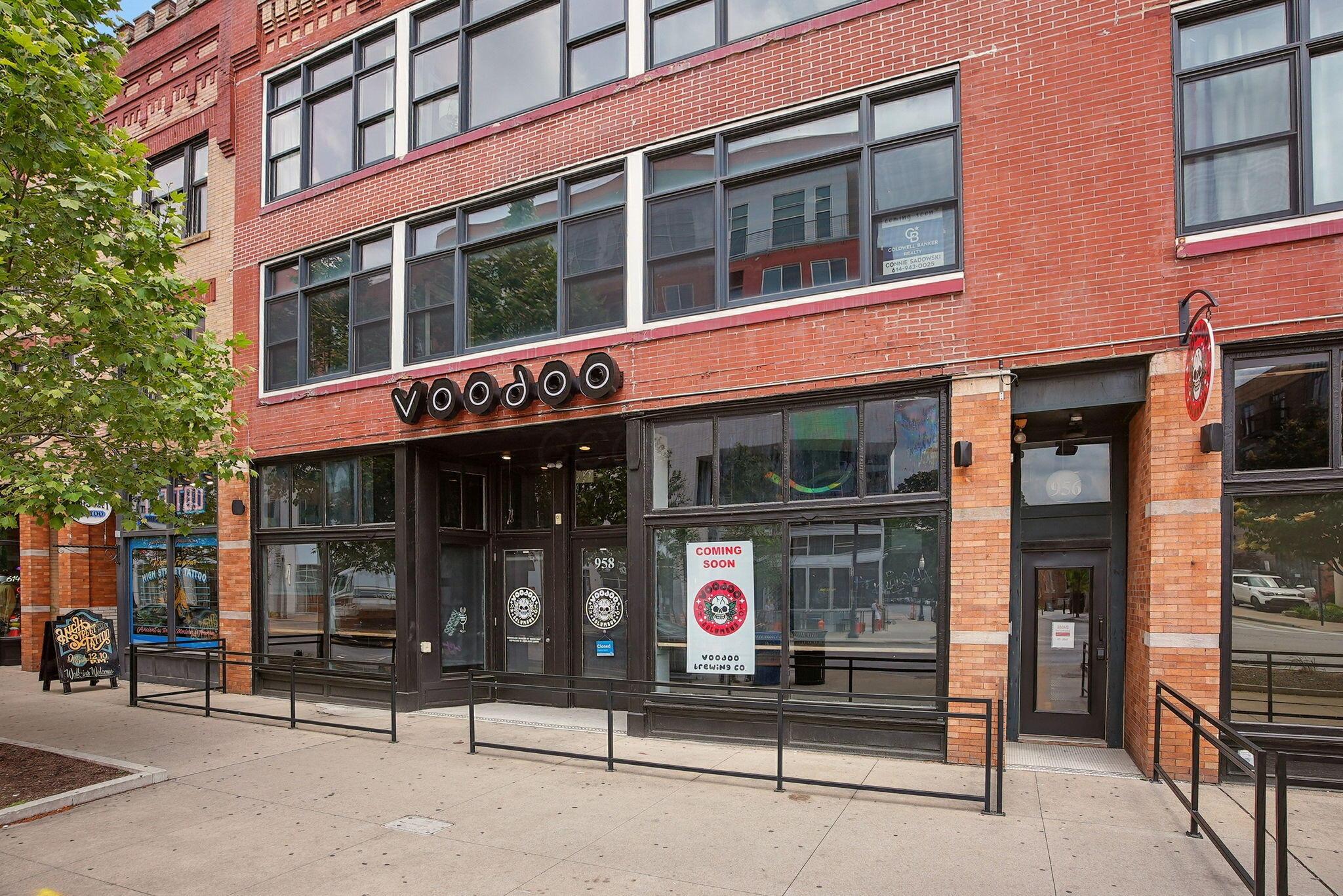 956 N High Street, Unit 2W