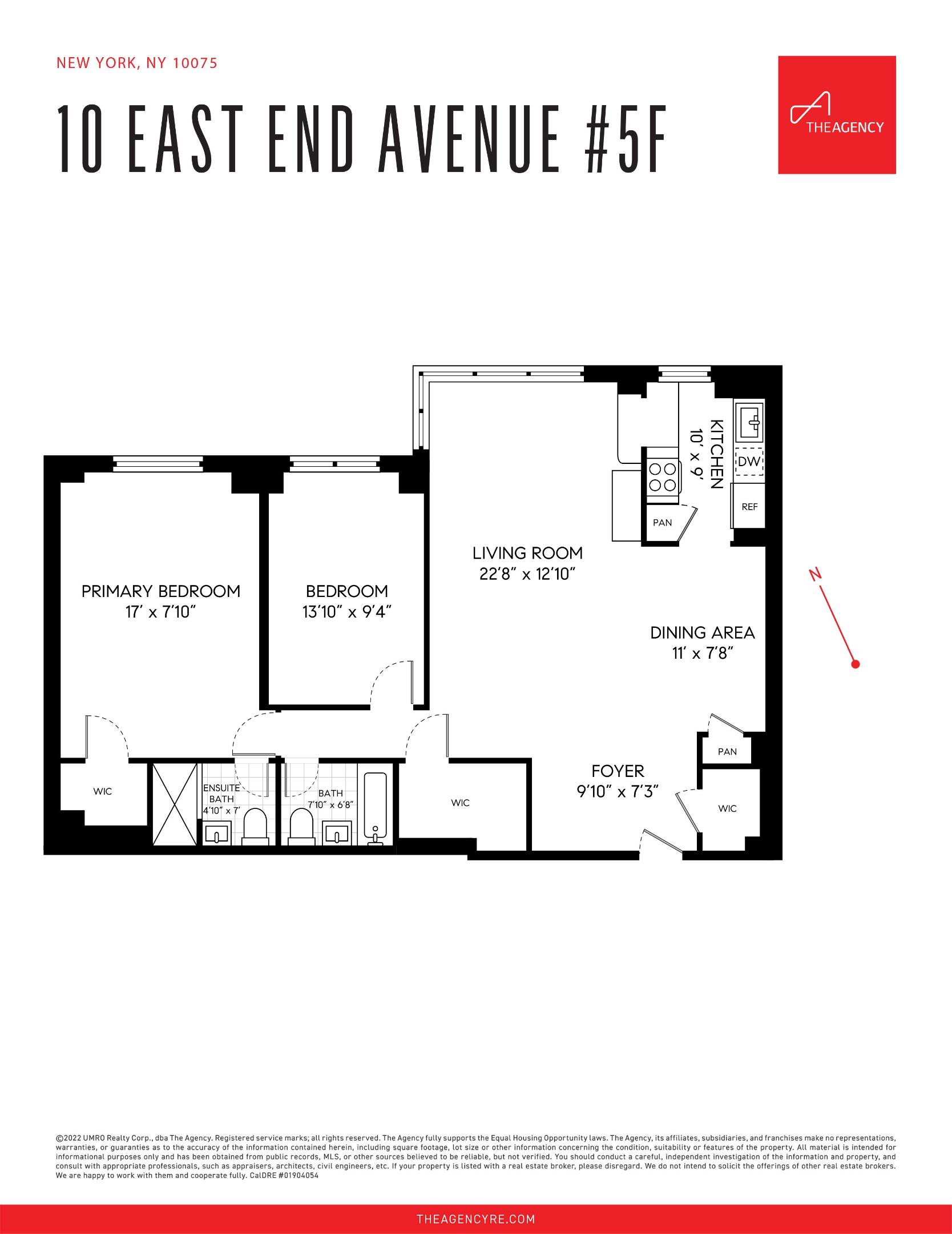 10 E End Avenue 5-F