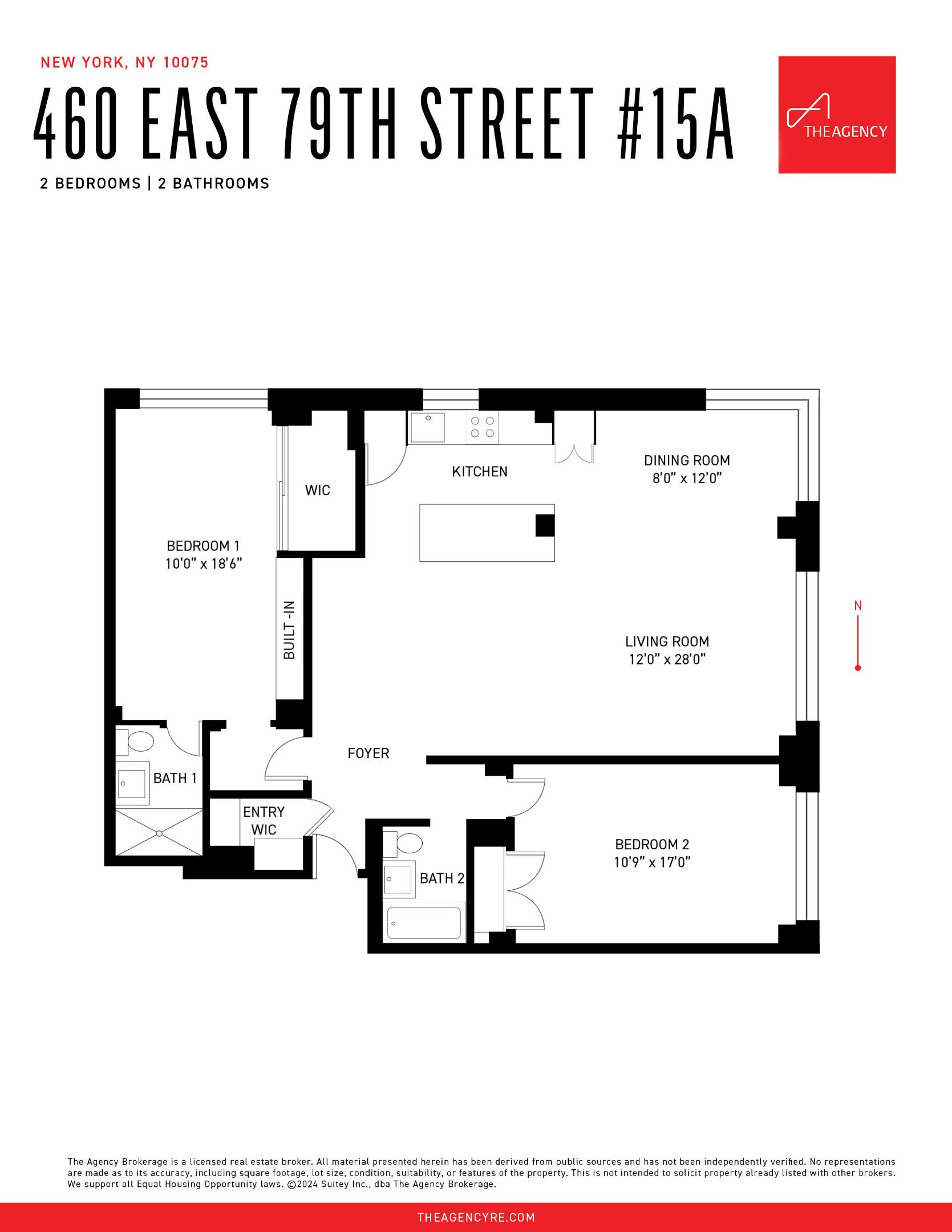 460 E 79th Street 15-A