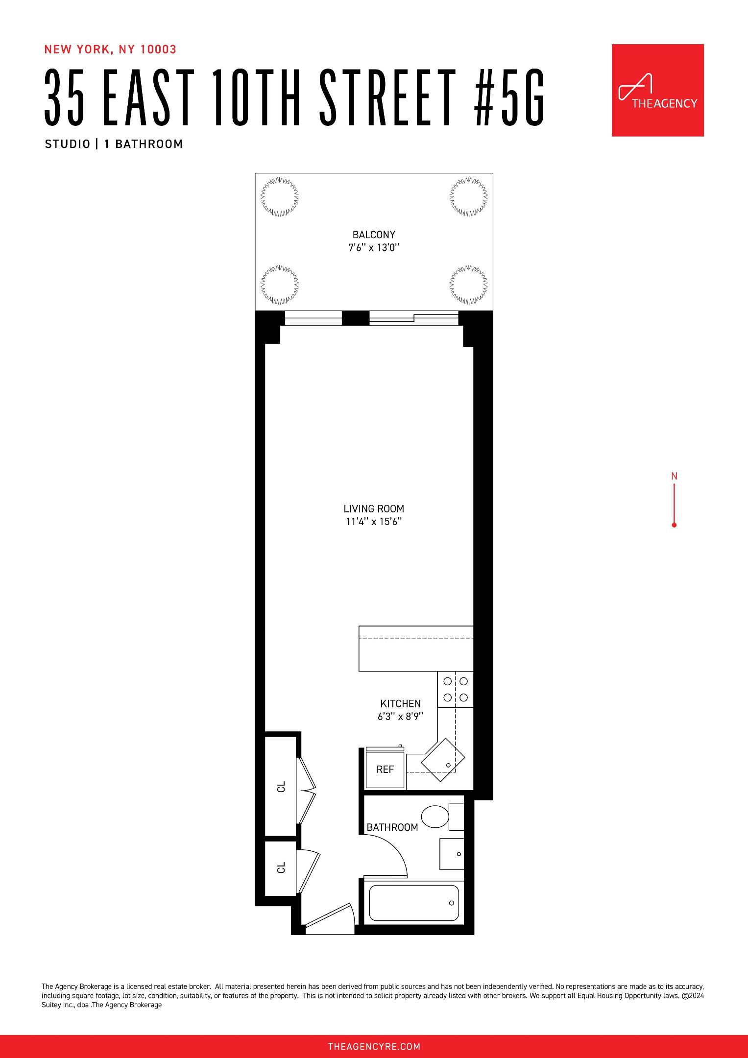 35 E 10th Street 5-G