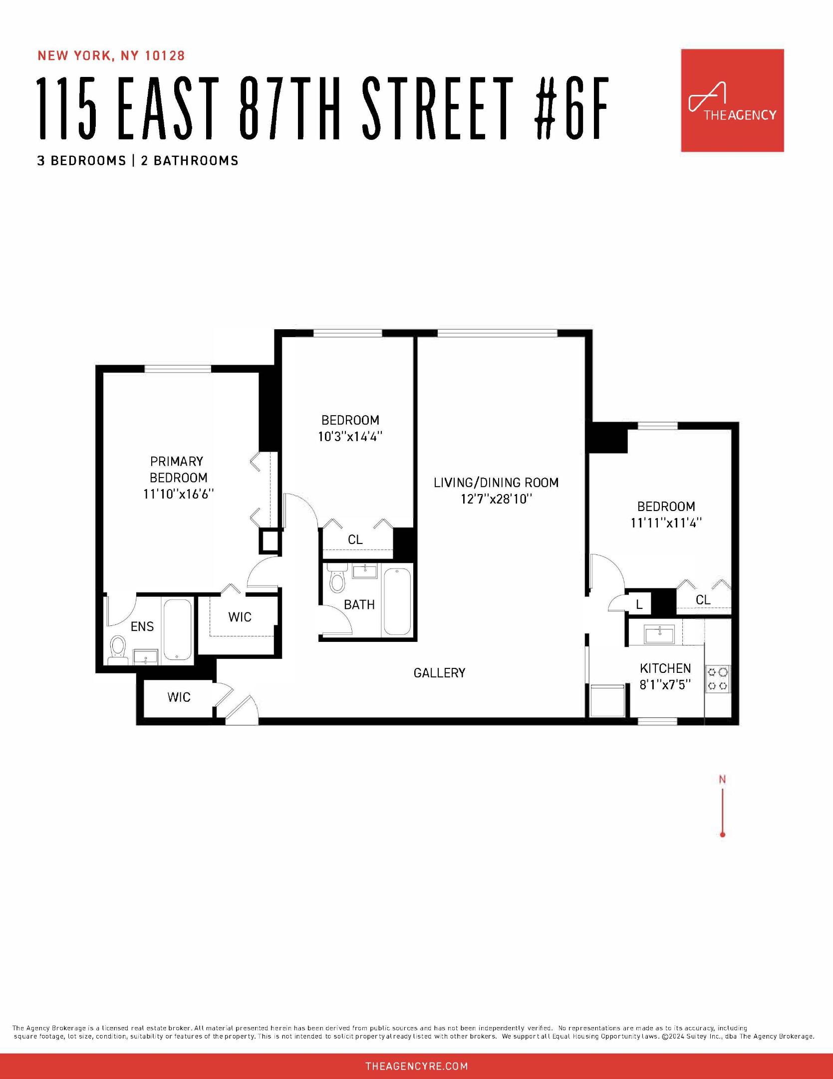 115 E 87th Street 6-F