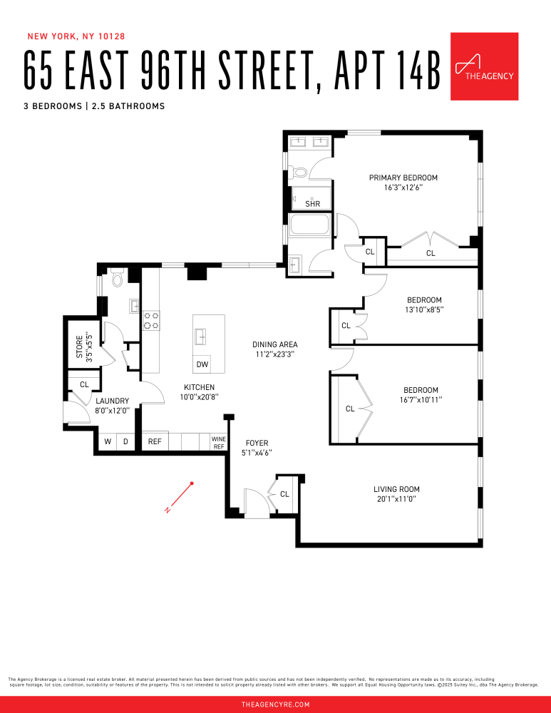 65 E 96TH Street 14B
