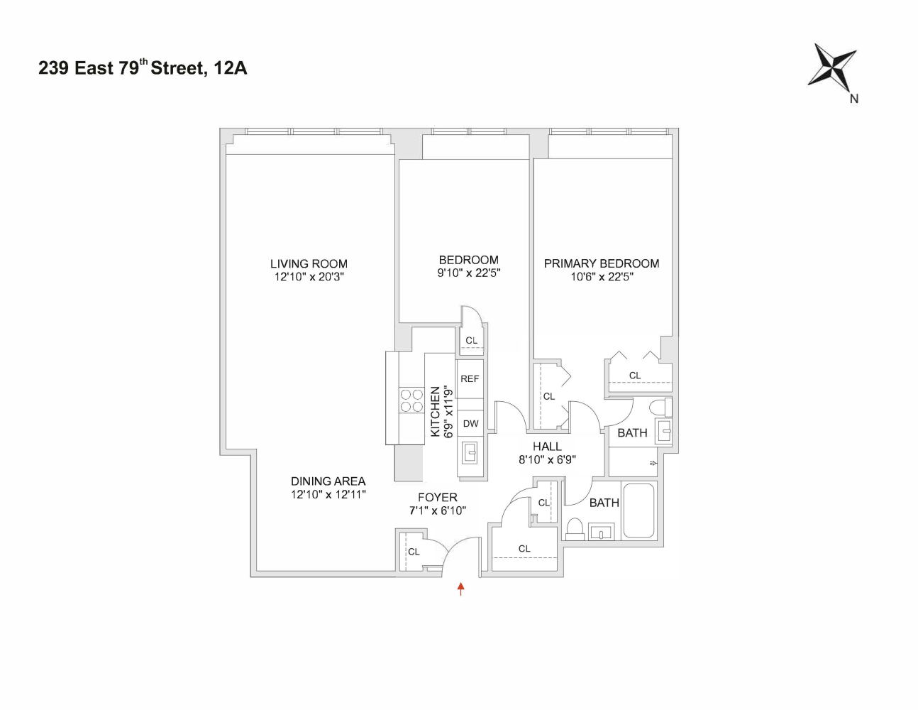 239 E 79TH Street 12A