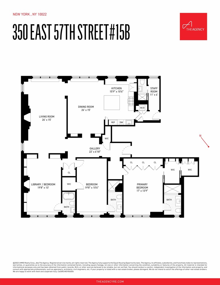 350 E 57TH Street 15B