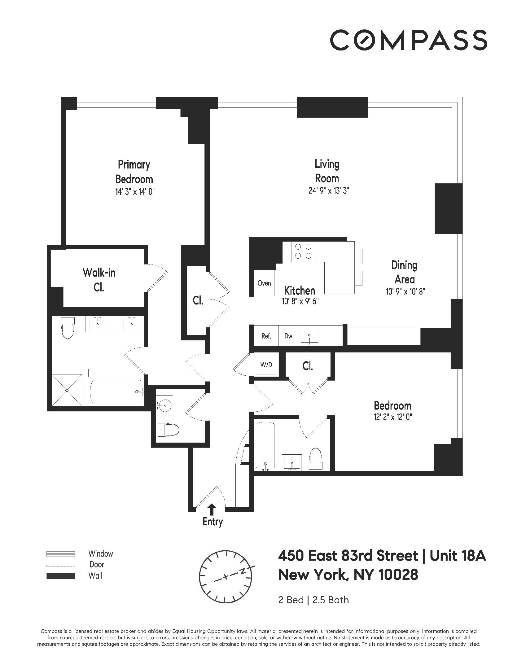 450 E 83rd Street 18A