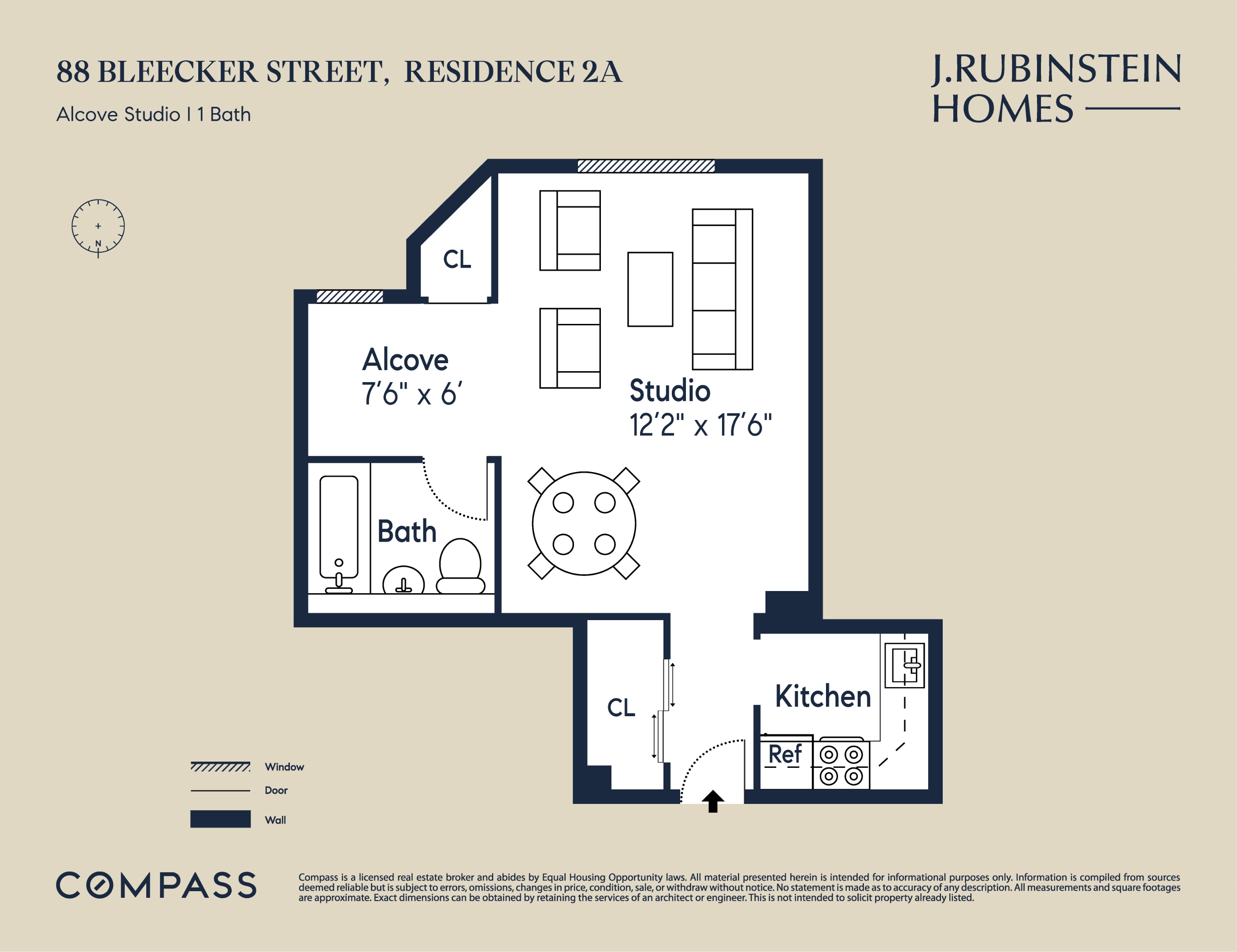 88 Bleecker Street 2A