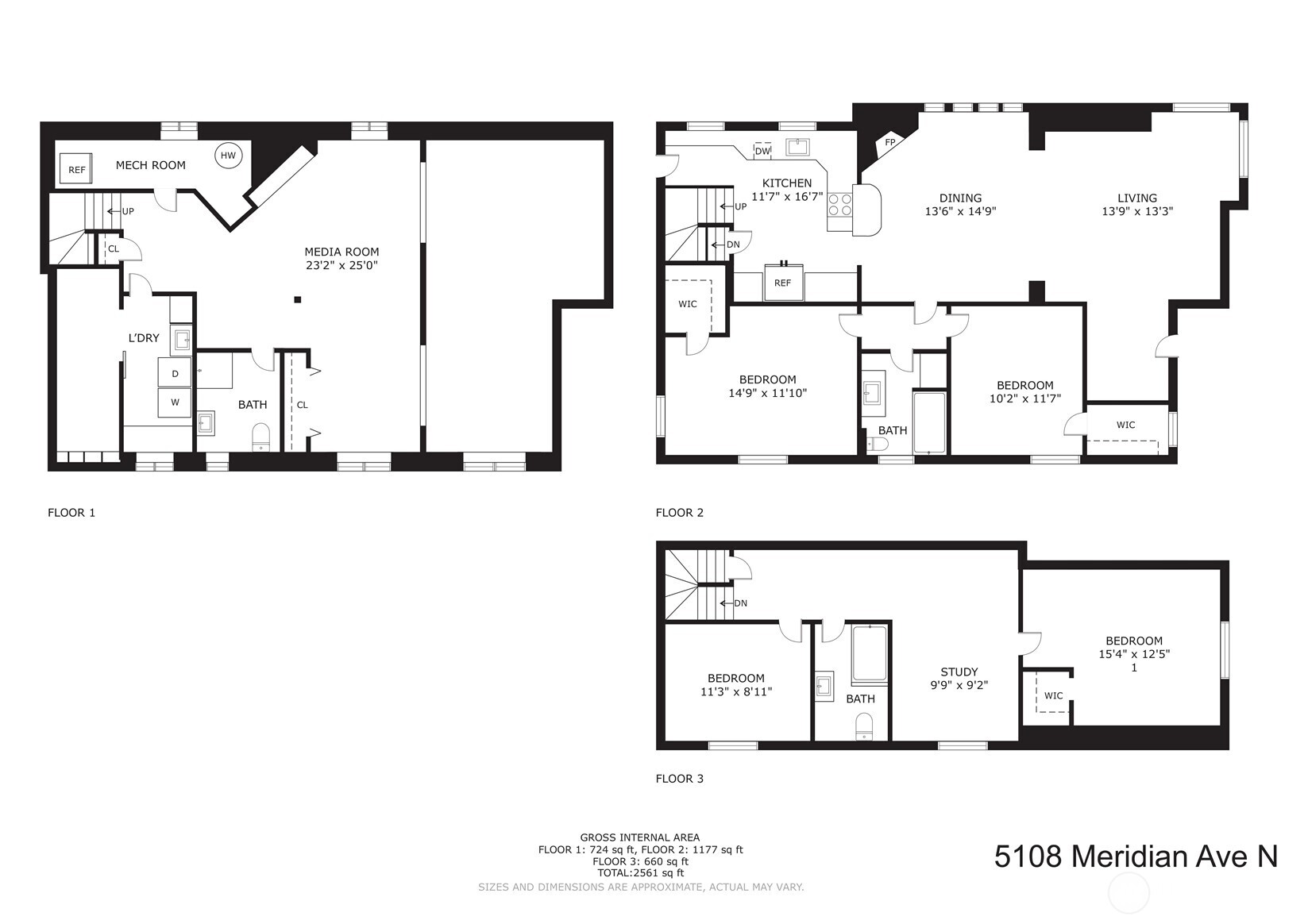 5108 Meridian Avenue N