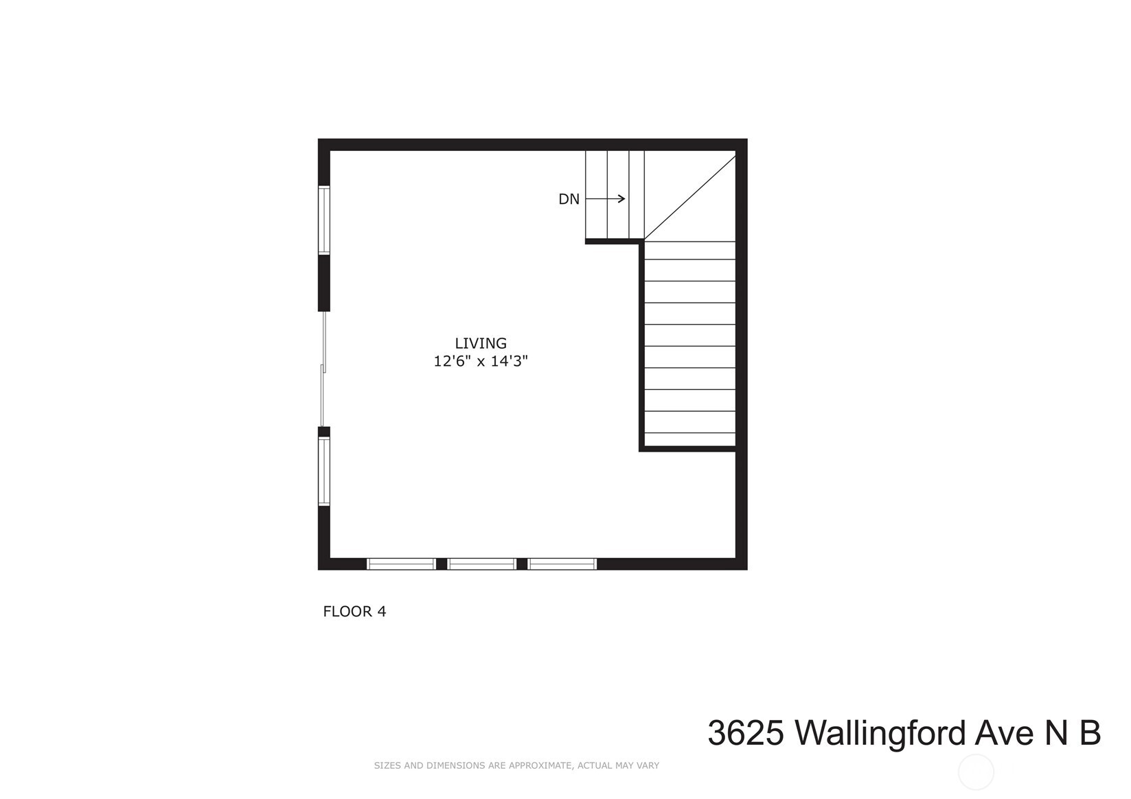 3625 Wallingford Avenue N Unit: B