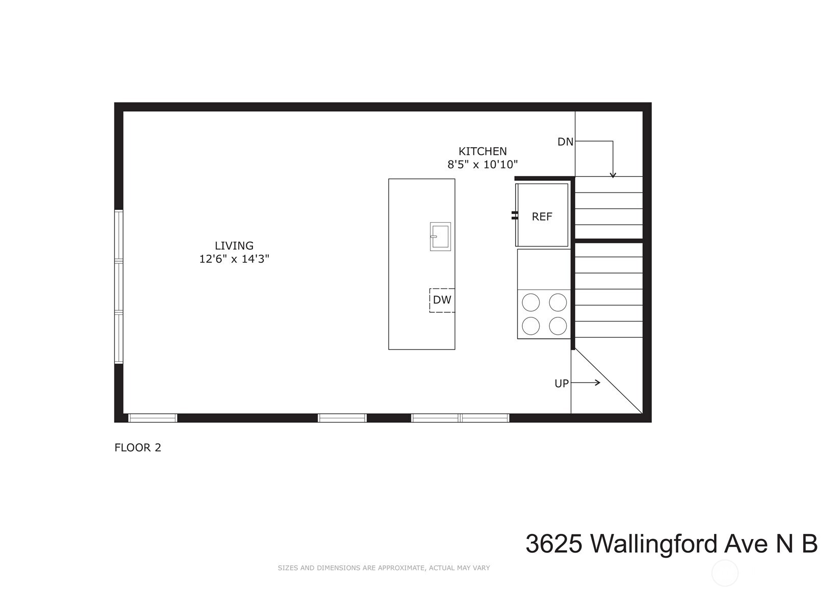 3625 Wallingford Avenue N Unit: B