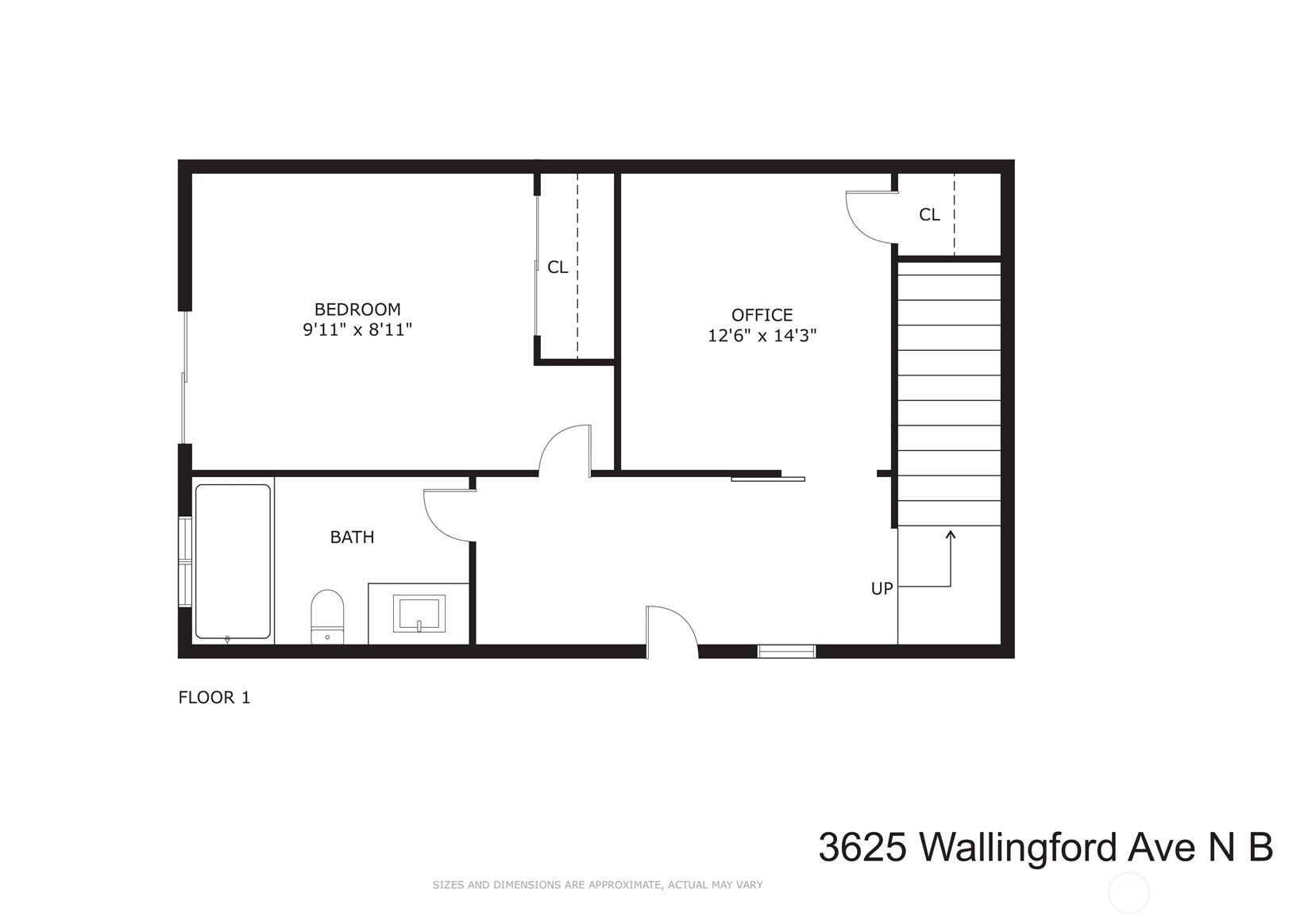 3625 Wallingford Avenue N Unit: B