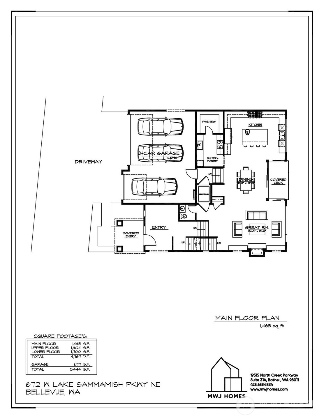 672 W Lake Sammamish Parkway NE