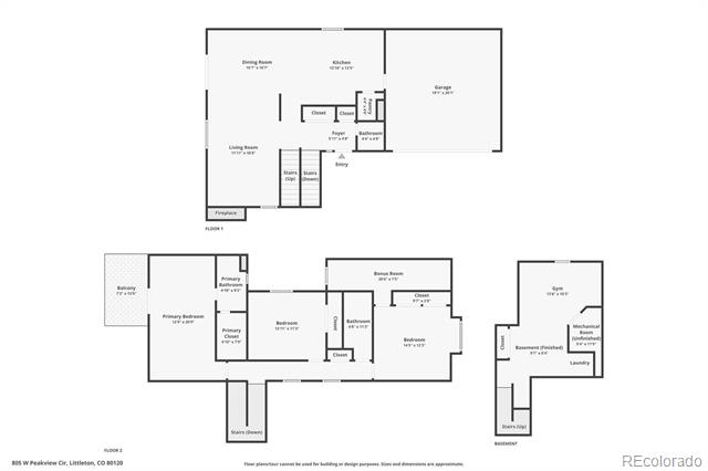 805 W Peakview Circle