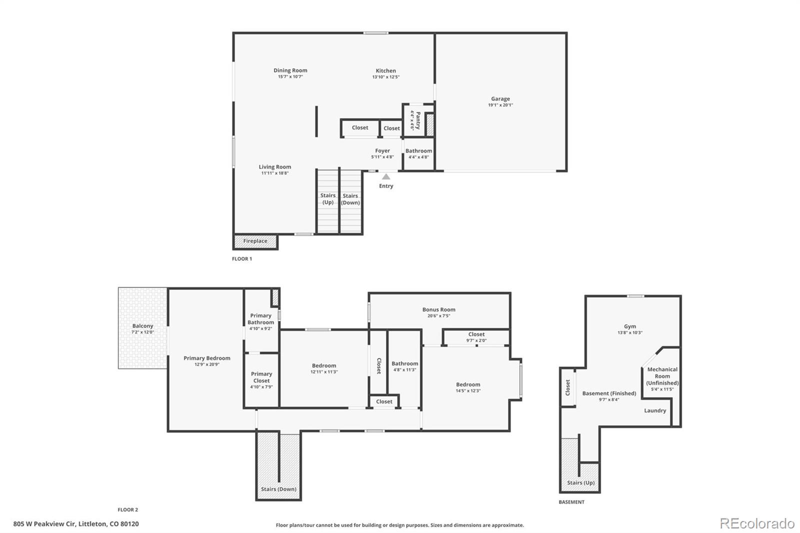 805 W Peakview Circle