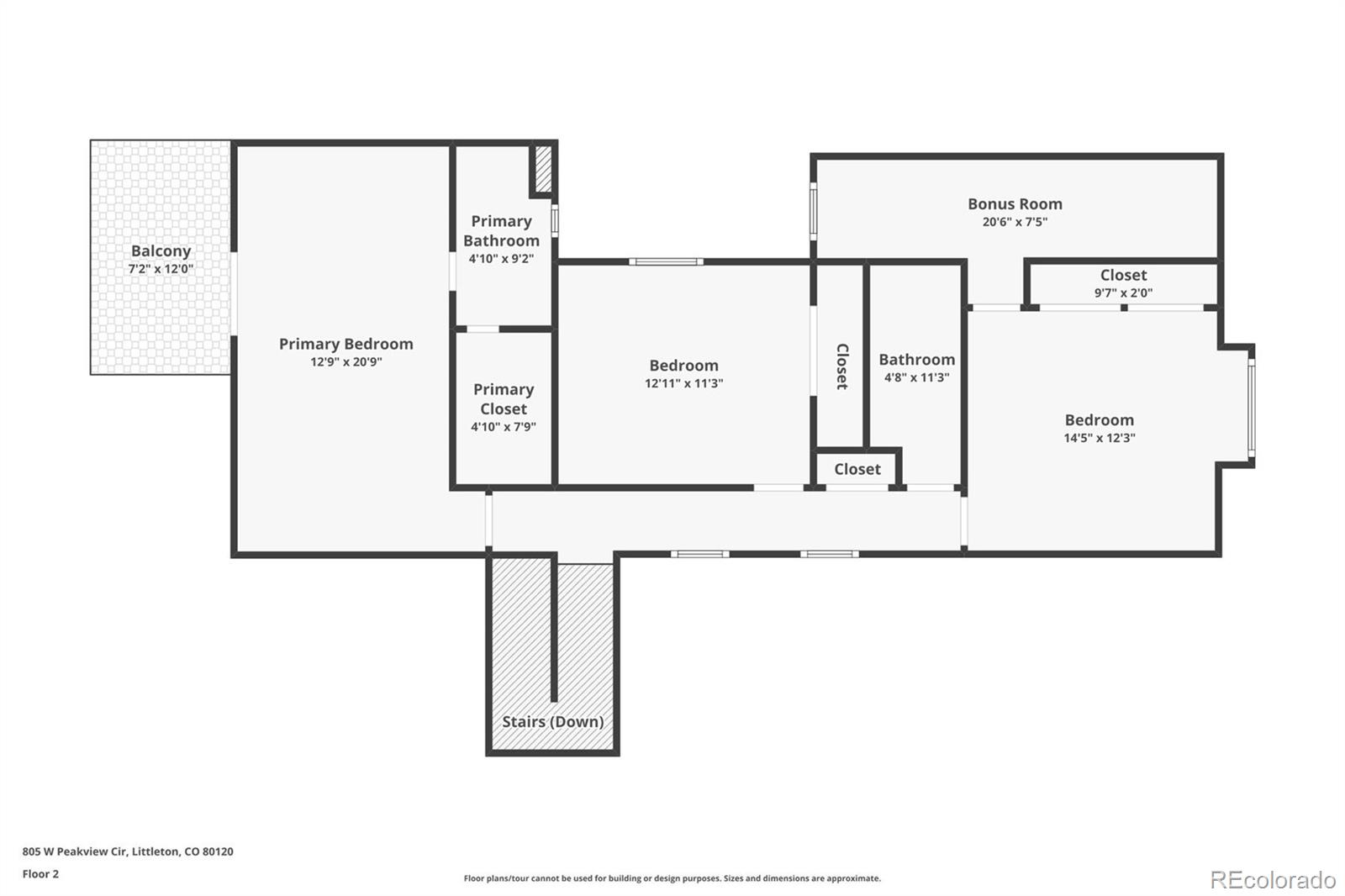805 W Peakview Circle