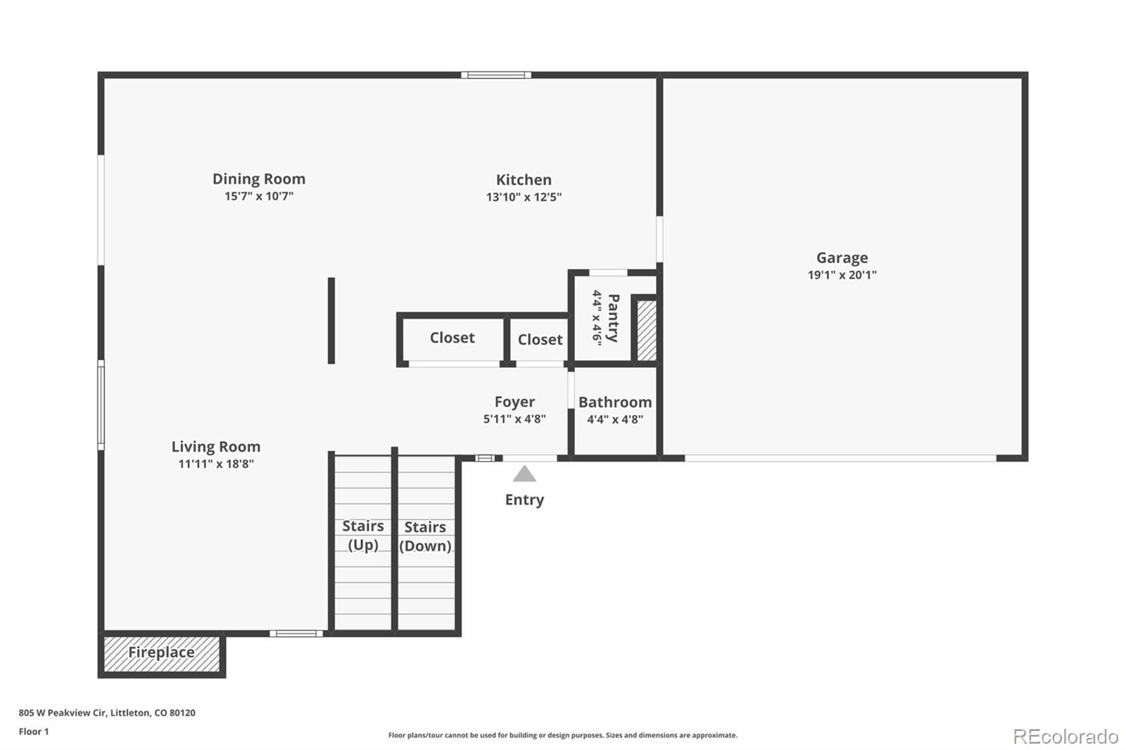 805 W Peakview Circle