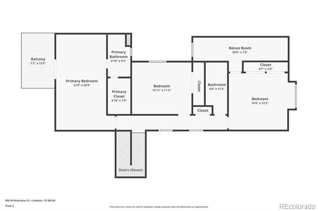 805 W Peakview Circle