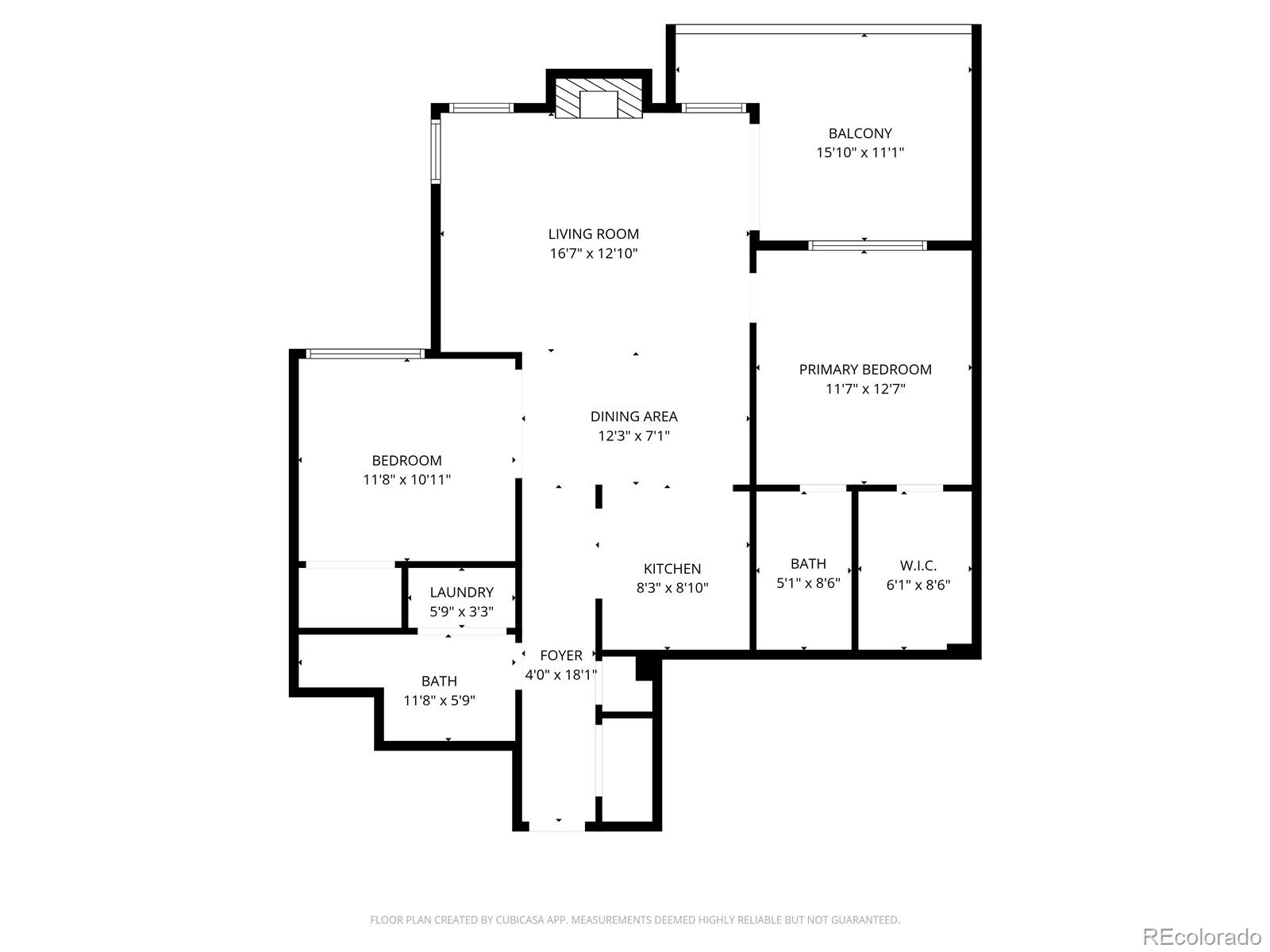 345 Fillmore Street Unit: 203