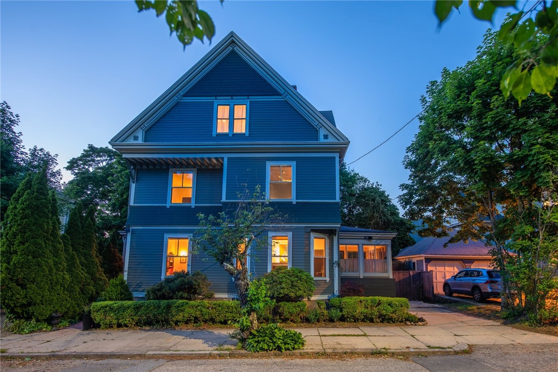 66 Halsey Street Providence RI