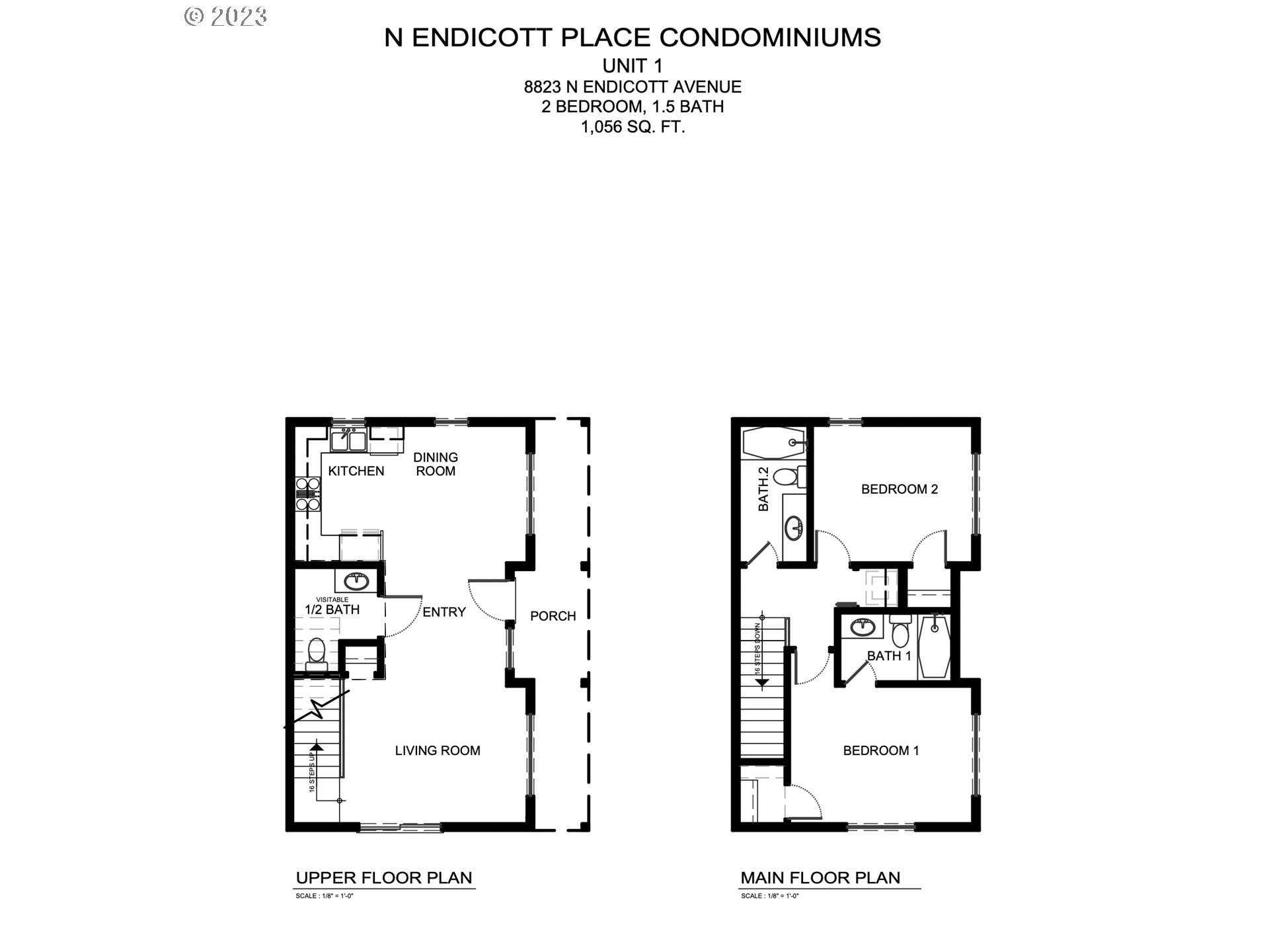 8823 N Endicott AVE 1