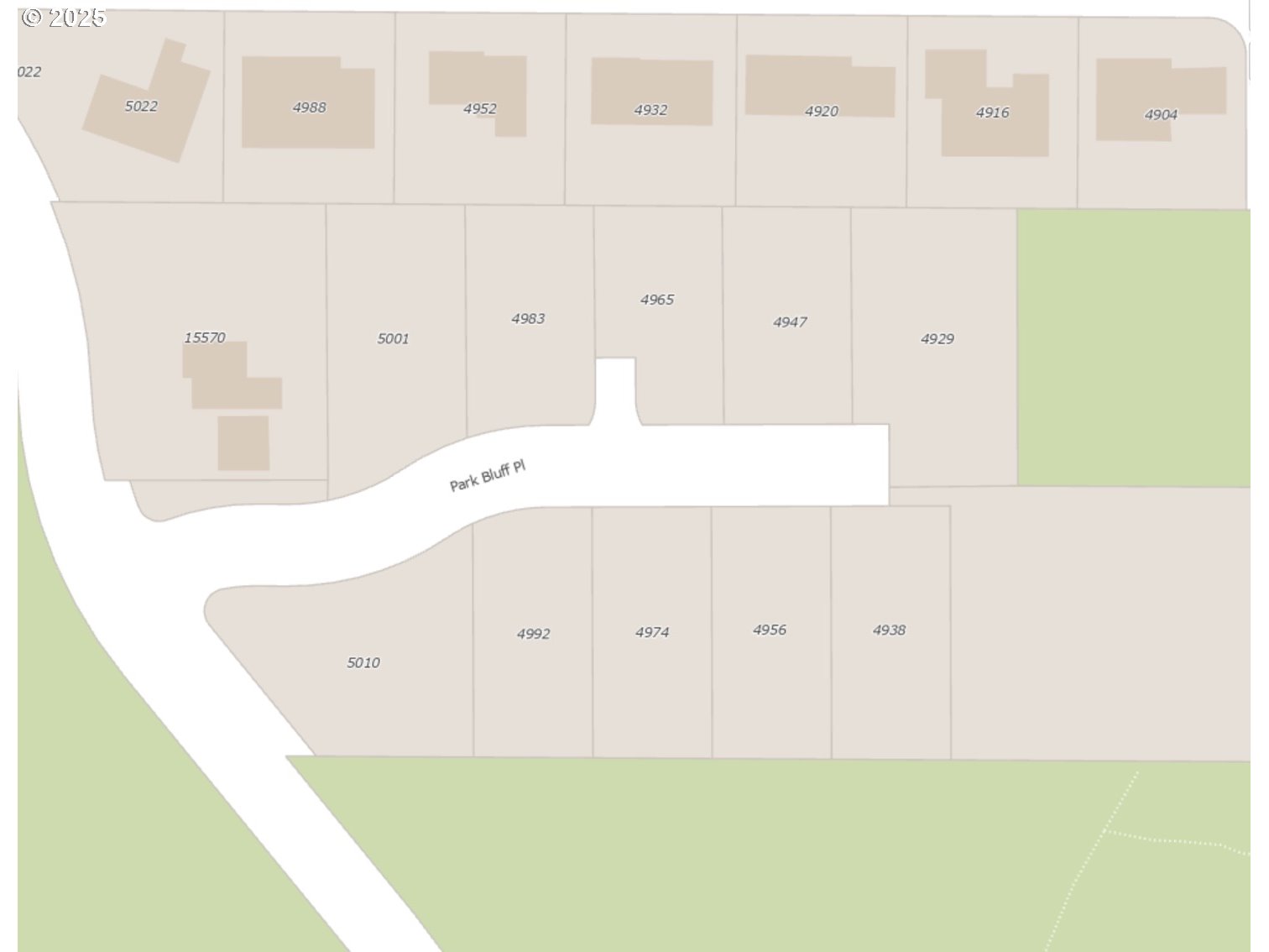 4992 PARK BLUFF PL, Lake Oswego